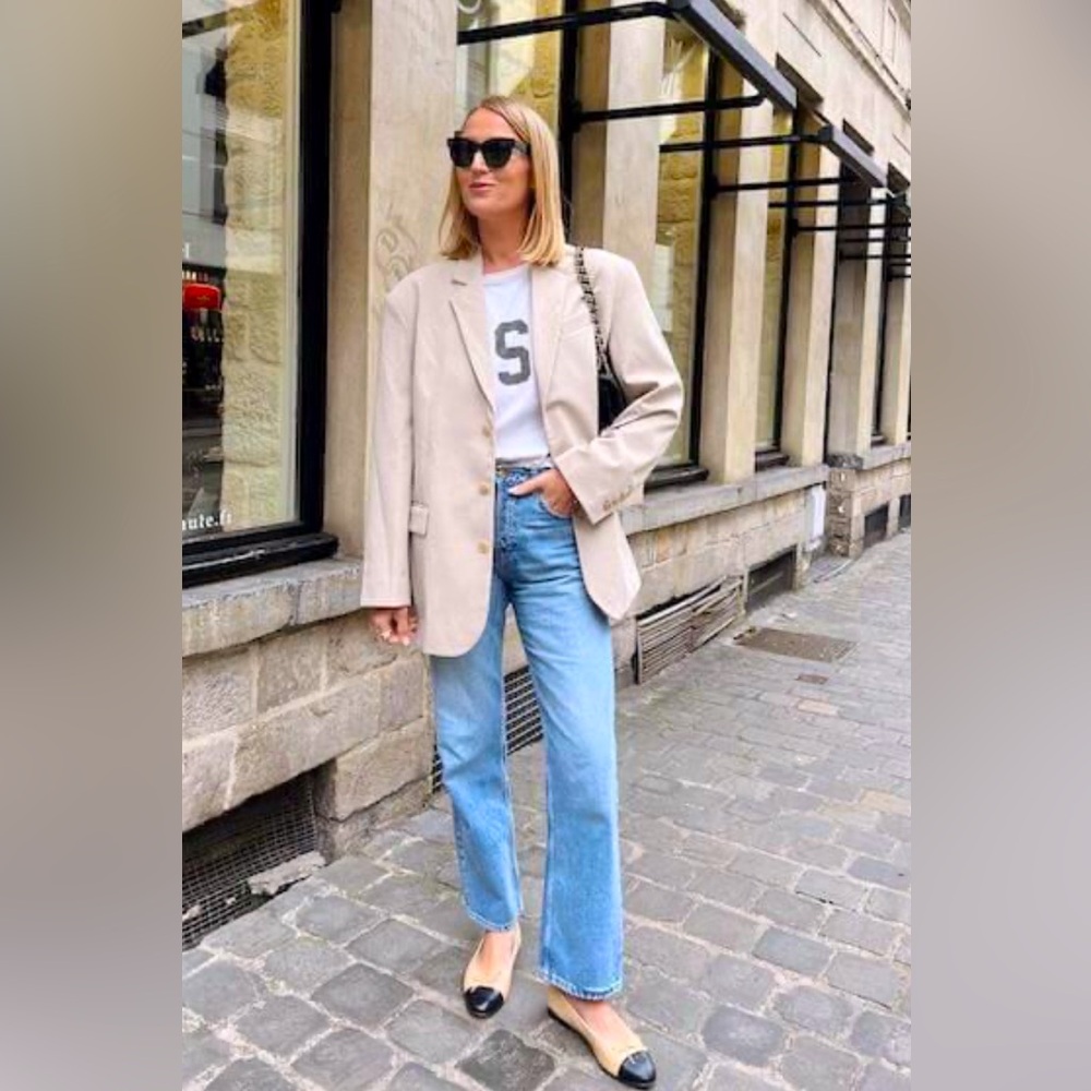 Topshop from Nordi's 80's vibe boyfriend blazer